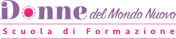 Logo Donne del Mondo Nuovo - Scuola di formazione a Verona