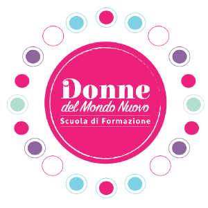 Logo tondo Donne del Mondo Nuovo - Scuola di formazione a Verona