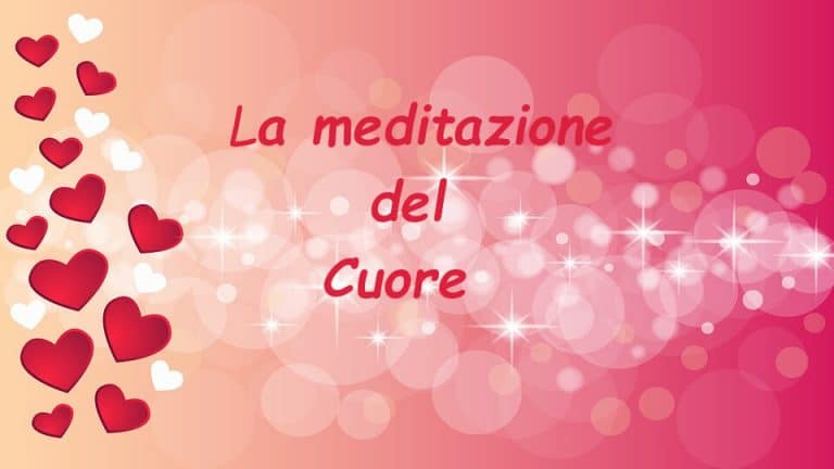 UNISCITI ALLA MEDITAZIONE DEL CUORE. Ogni sera dalle 21.30 alle 22.00.