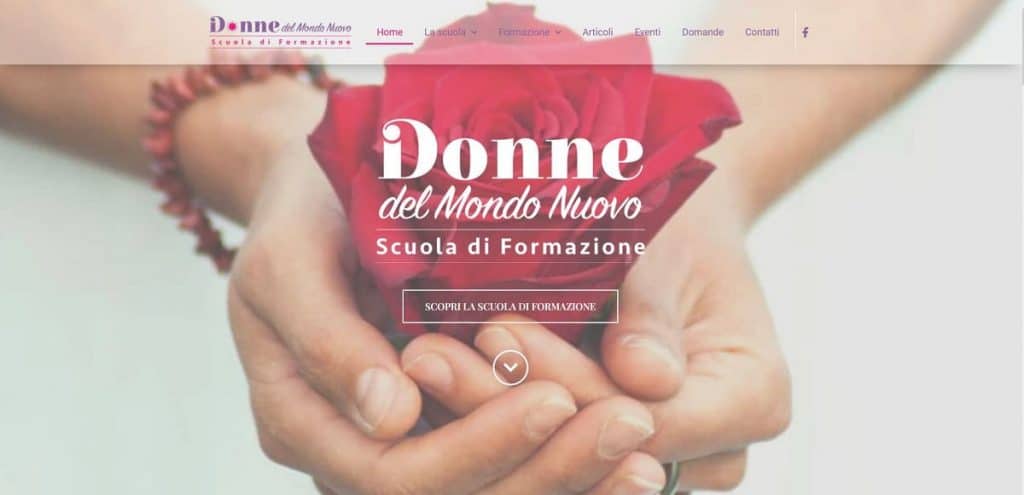 Realizzazione sito web per scuola di formazione - Idra Siti Web