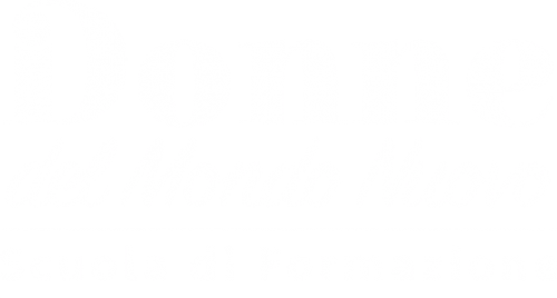 Logo trasparente Donne del Mondo Nuovo - Scuola di formazione a Verona